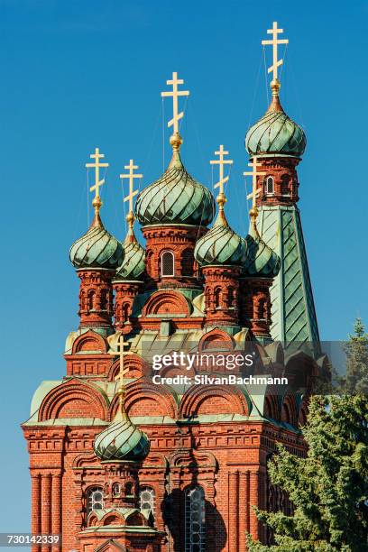 russian orthodox church, tampere, finland - tampere bildbanksfoton och bilder