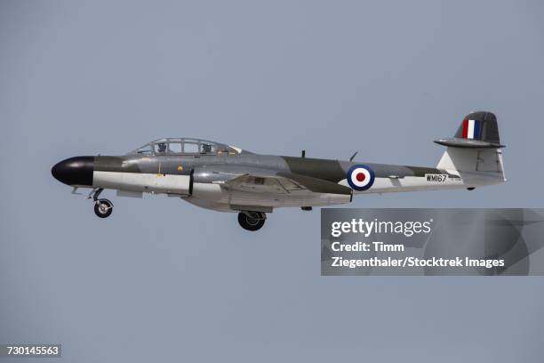 Meteor Jet 160 Gloster Meteor Stock Photos, High-Res Pictures, and Images - Getty ...