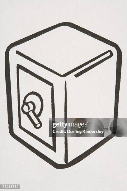 255 Safe Box On White Stock Photos, High-Res Pictures, and Images ...