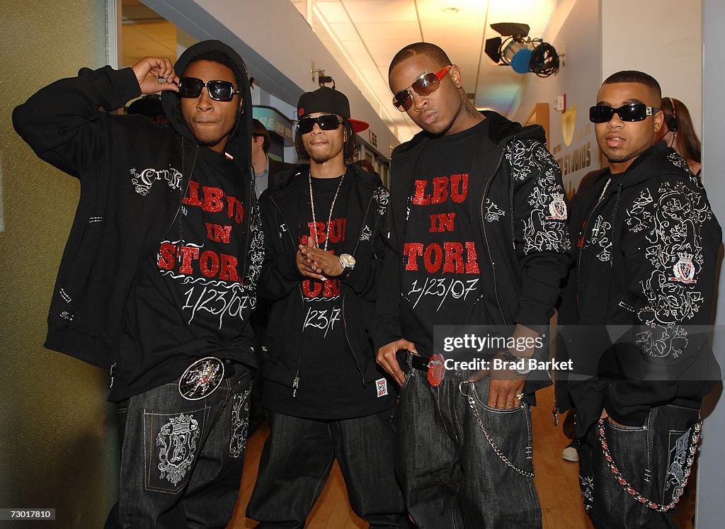 Pretty Ricky Artist Names Members of the group Pretty Ricky Slick 'Em, Spectacular, Pleasure ...