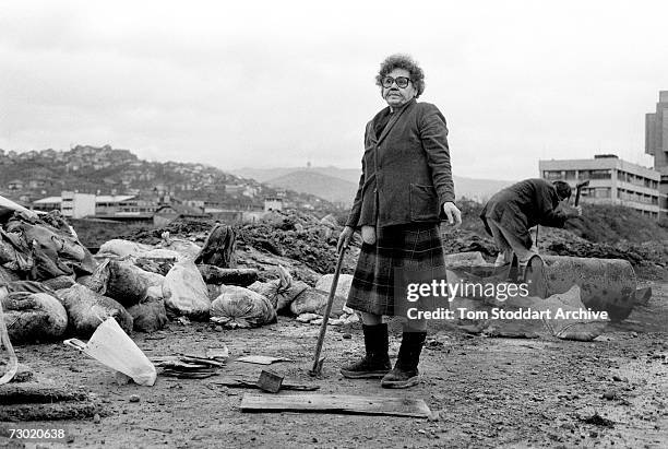 An elderly couple collect firewood to try to keep warm during a Sarajevo harsh winter. During the 47 months between the spring of 1992 and February...