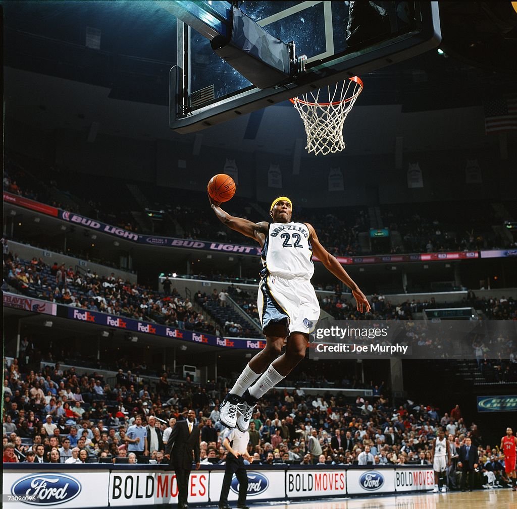 Toronto Raptors v Memphis Grizzlies