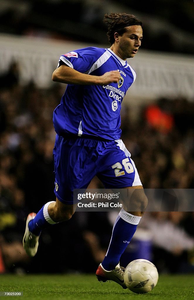 FA Cup 3rd Round Replay: Tottenham Hotspur v Cardiff City