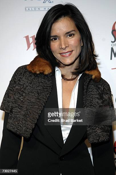 Socialite Patricia Velasquez attends the Ford Supermodel of the World 2006/2007 contest at Skylight Studios on January 17, 2007 in New York City.