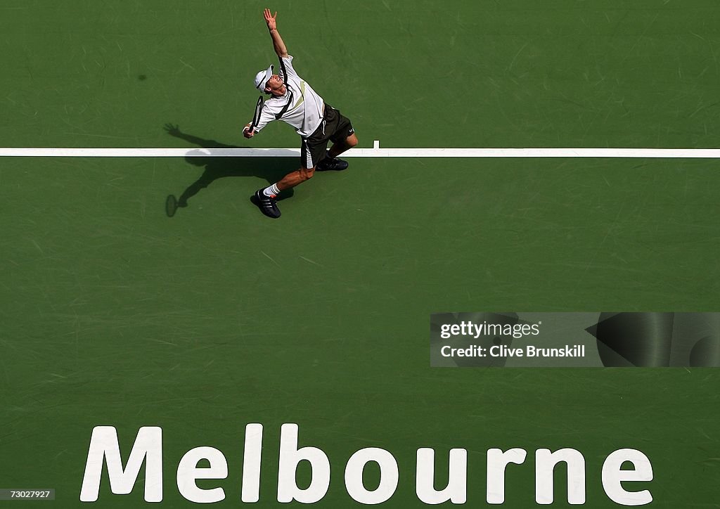 Australian Open 2007 - Day 4