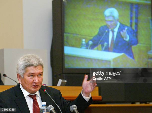 109 Felix Kulov Photos & High Res Pictures Getty Images