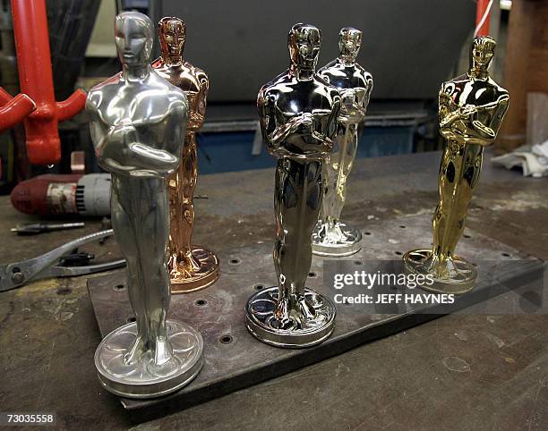 Casting Oscar: Foundry creates each statuette as work of art – Daily News