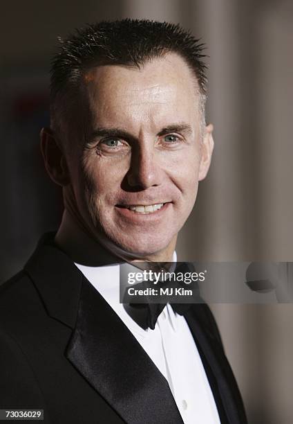 Celebrity chef Gary Rhodes arrives at the Morgan Stanley Great Britons Awards 2006 at the Guildhall on January 18, 2007 in London, England.