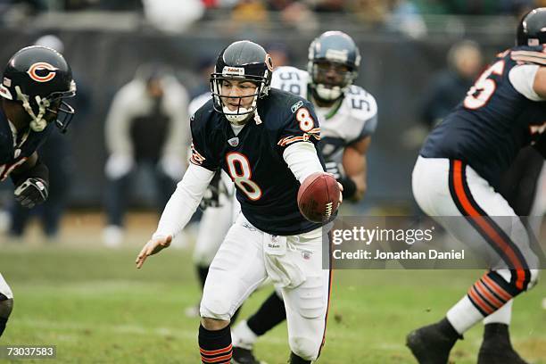 NFC Divisional Playoff: Seattle Seahawks v Chicago Bears, News Photo
