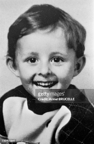 Four year-old Grégory Villemin , who was murdered near Docelles in the French department of Vosges on 16th October 1984. The boy's murder remains...