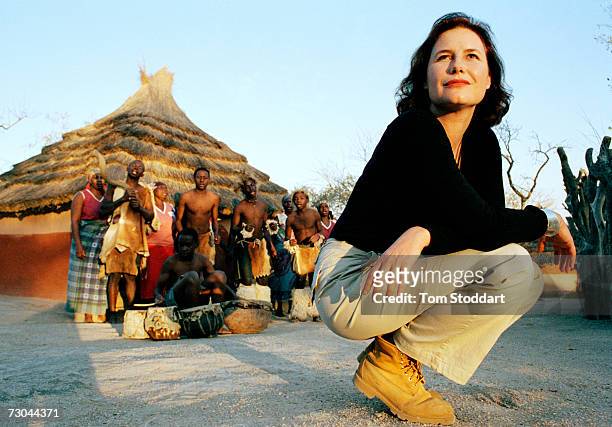 Linda Tucker, a South African former model and advertising executive underwent a life changing experience in the Kruger National Park when she and a...