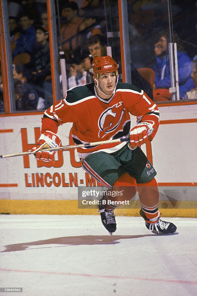 Brendan Shanahan On The Ice