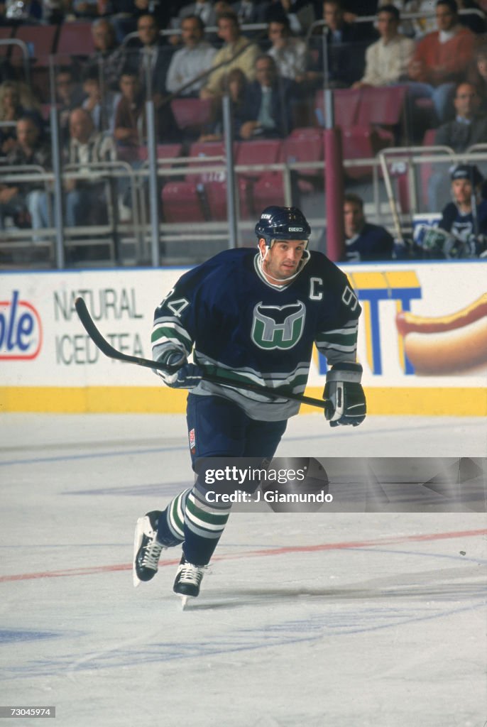 Brendan Shanahan On The Ice
