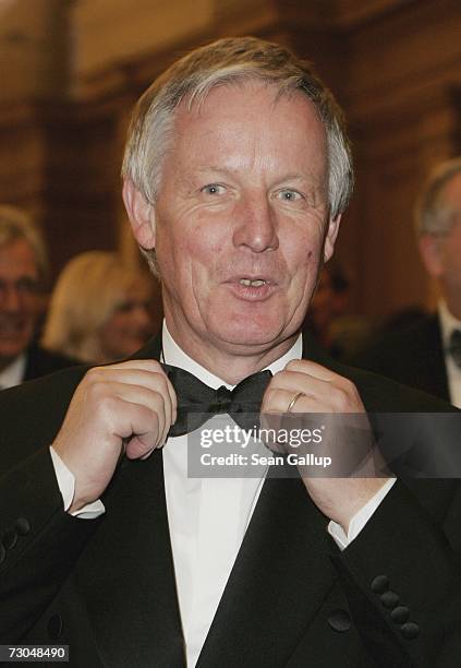 Television host Jeurgen Fliege attends the 2nd annual Semper Opera Ball January 19, 2007 in Dresden, Germany.