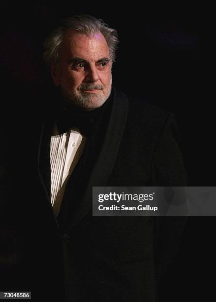 Actor Maximilian Schell attends the 2nd annual Semper Opera Ball January 19, 2007 in Dresden Germany.