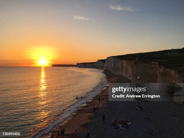 world oceans day - english channel swim stock pictures, royalty-free photos & images