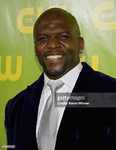 Actor Terry Crews arrives to The CW Network Winter TCA Party at the Ritz-Carlton Huntington Hotel on January 19, 2007 in Pasadena, California.