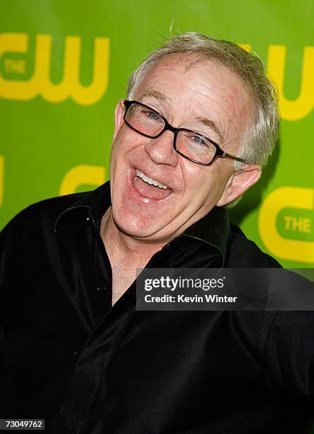 Actor Leslie Jordan arrives to The CW Network Winter TCA Party at the Ritz-Carlton Huntington Hotel on January 19, 2007 in Pasadena, California.