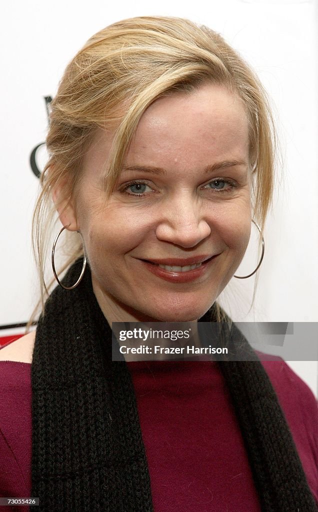 Actress Rae Ritke arrives at the premiere if
