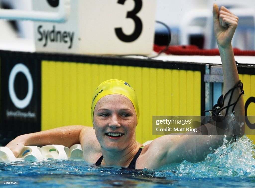 Australian Youth Olympic Festival - Swimming