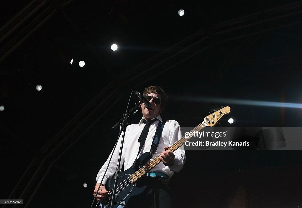 Big Day Out Concert Hits The Gold Coast