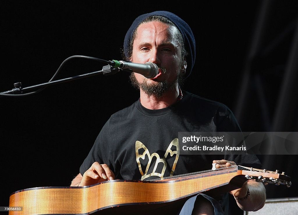 Big Day Out Concert Hits The Gold Coast