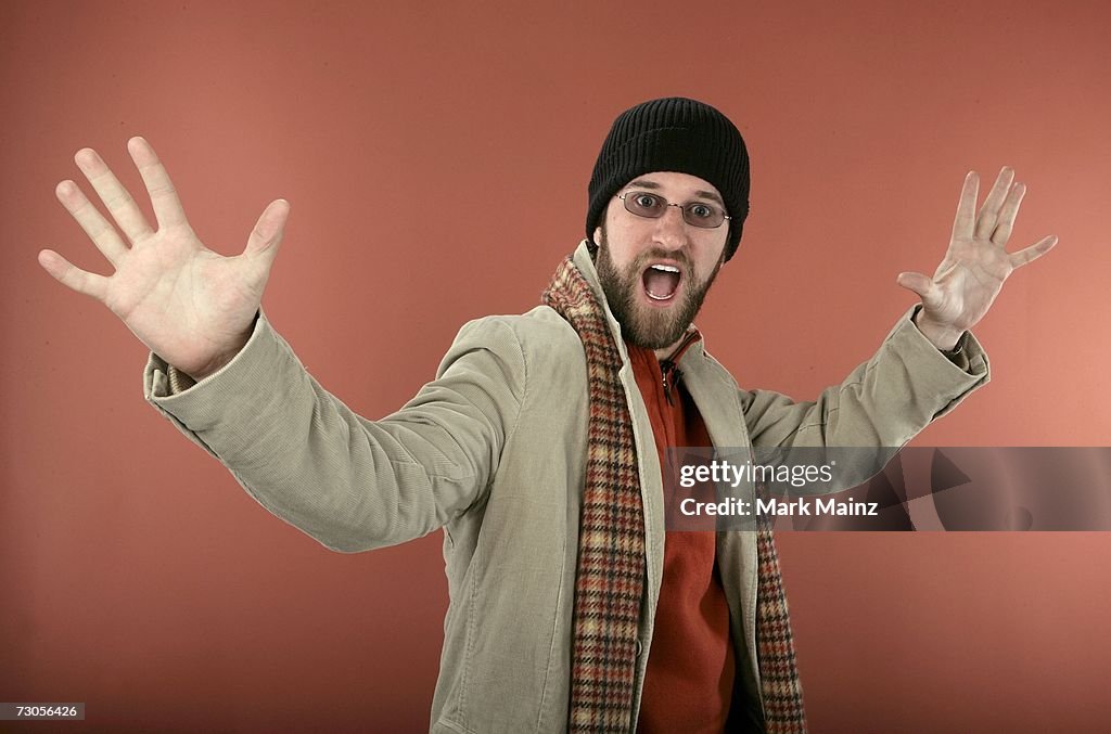 Dustin Diamond 2007 Sundance Portrait Session