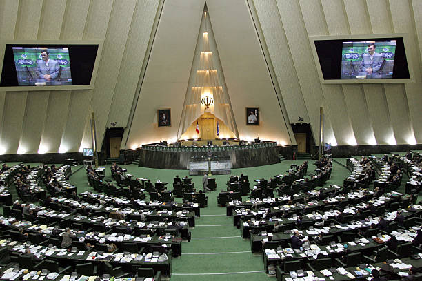 DAILY 16  APRIL  2024  Iranian-president-mahmud-ahmadinejad-addresses-the-parliament-about-the-annual-budget-bill-in