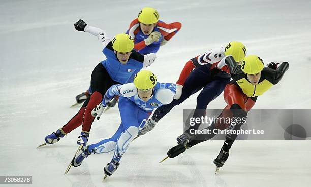 European Short Track Speed Skating Championships, News Photo
