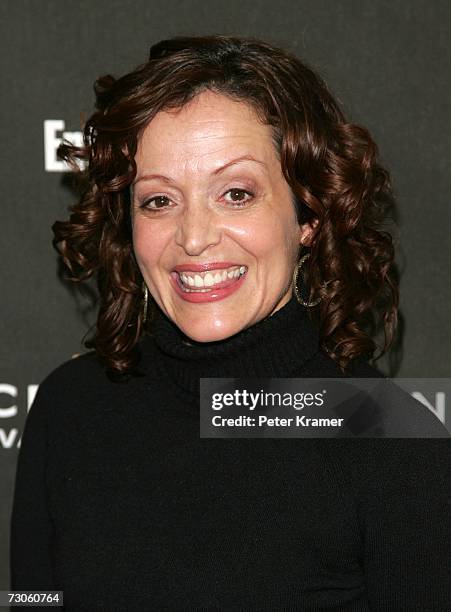 Actress Marlene Forte attends the 2007 Sundance Film Festival screening of the film "Adrift In Manhattan " at the Racquet Club on January 21, 2007 in...