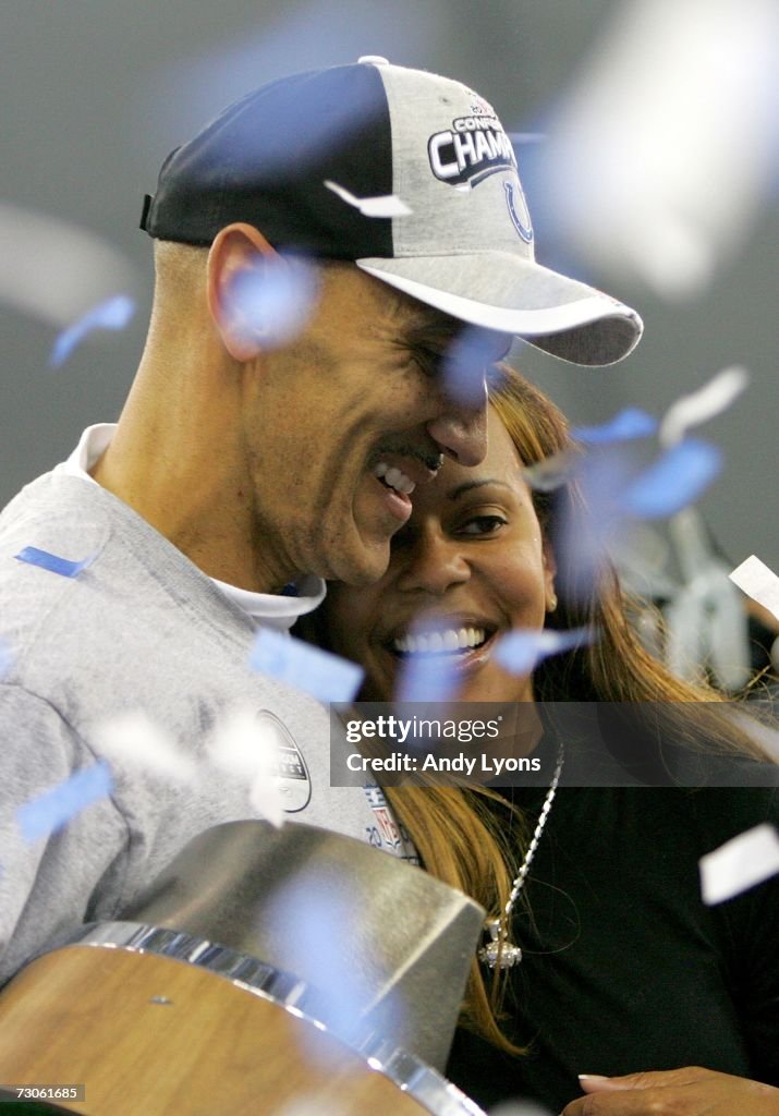 AFC Championship - New England Patriots v Indianapolis Colts