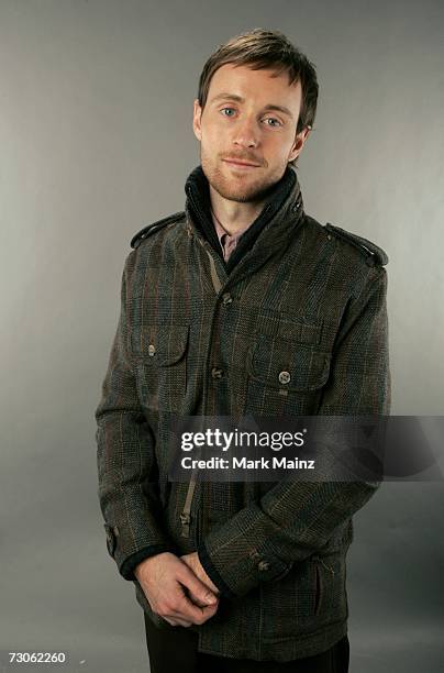 Keith Ruel Actor On The Road With Judas 2007 Sundance Portrait Session Photos and ...