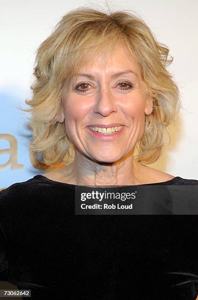 Actress Judith Light poses at the GLAAD Media Nominations Announcement at Side Bar during the 2007 Sundance Film Festival on January 21, 2007 in Park...