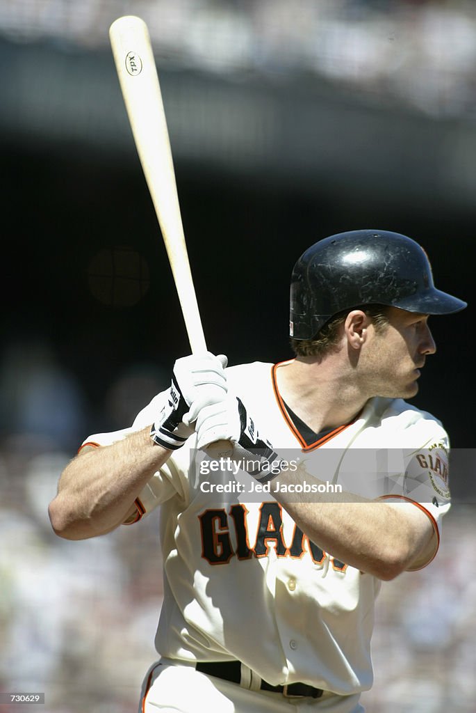 Padres v Giants