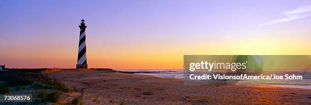 "cape hatteras lighthouse, cape hatteras, north carolina" - current state stock pictures, royalty-free photos & images