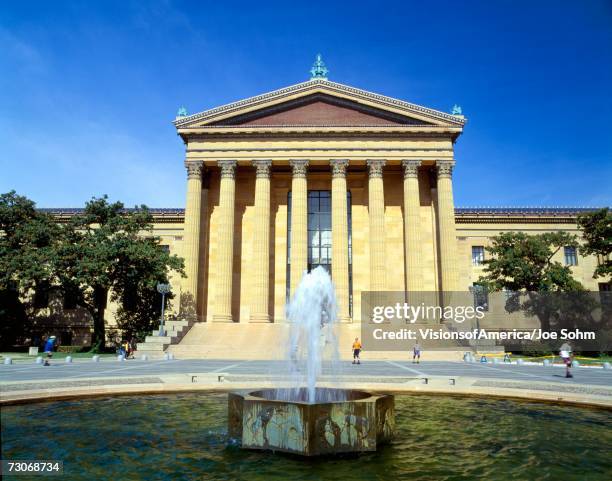 "philadelphia museum of art,pennsylvania" - pilaster stock pictures, royalty-free photos & images