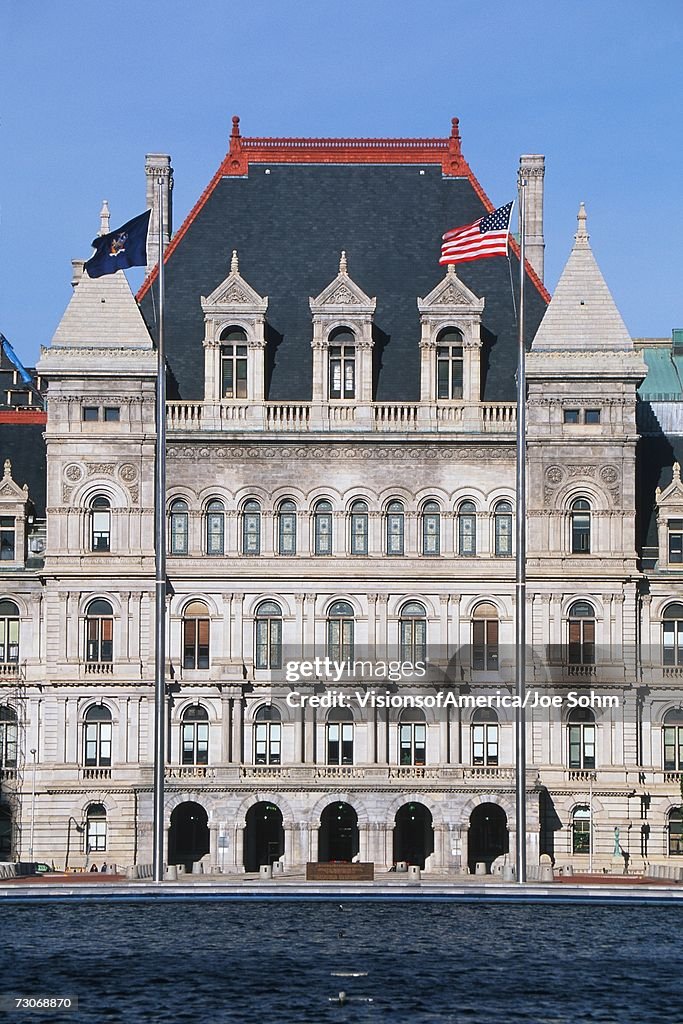 "State Capitol of New York, Albany"