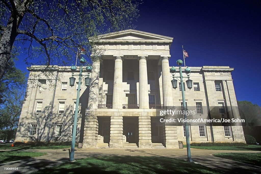 "State Capitol of North Carolina, Raleigh"