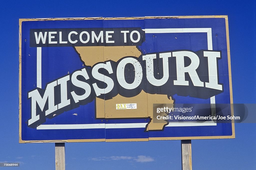 Welcome to Missouri Sign