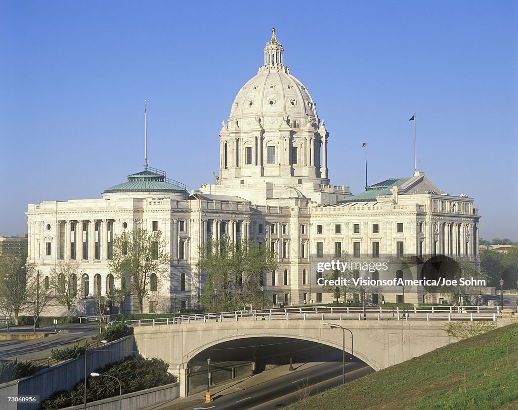"State Capitol of Minnesota, St. Paul"