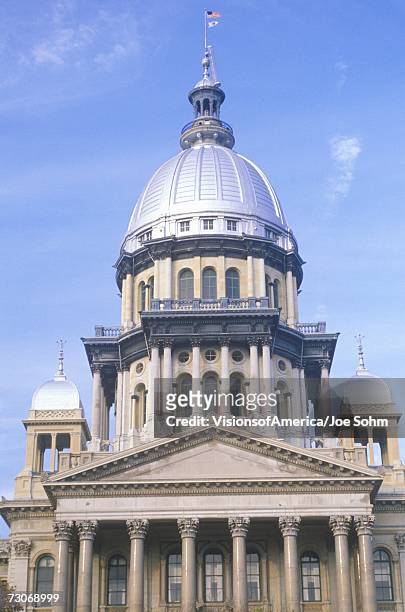 "state capitol of illinois, springfield" - illinois state capitol stock pictures, royalty-free photos & images