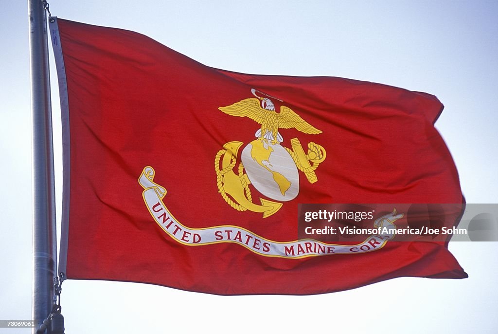 Flag for US Marine Corps