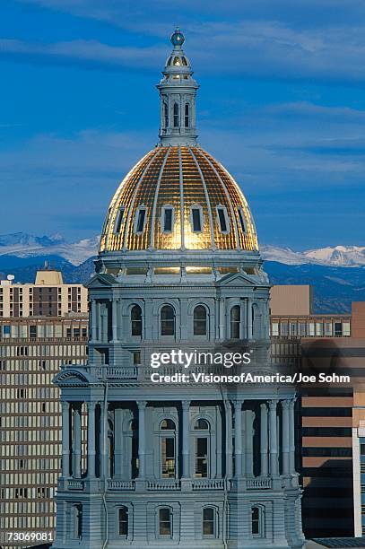 "state capitol of colorado, denver" - colorado state capitol stock-fotos und bilder