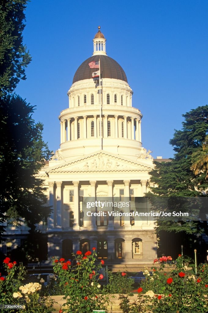 "State Capitol of California, Sacramento"