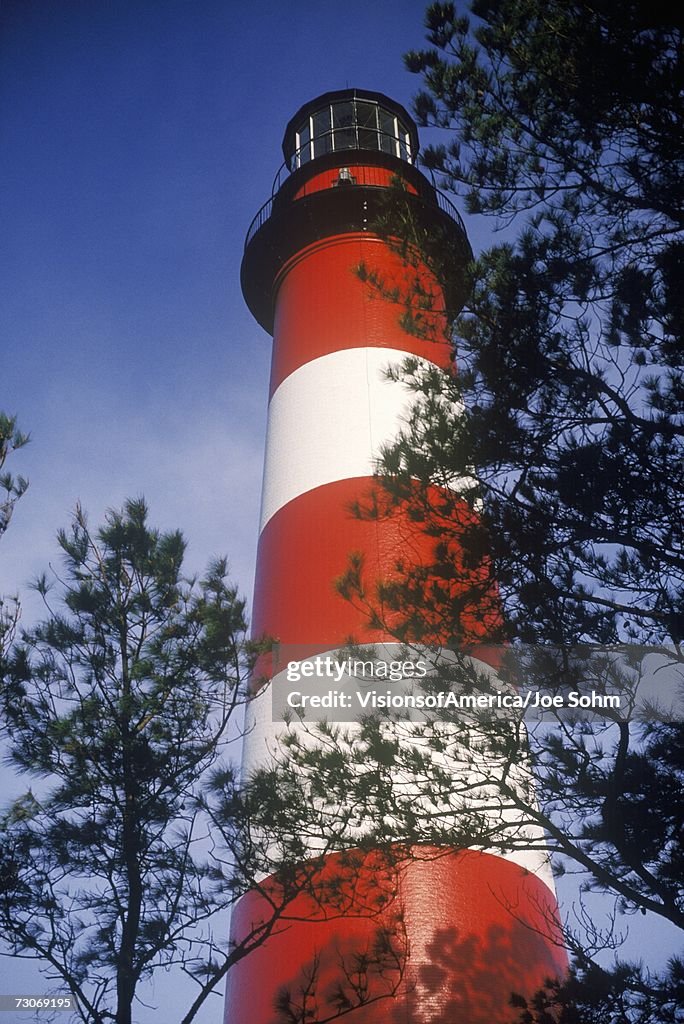 "Assateague Lighthouse at Assateague Wildlife National Seashore, VA"