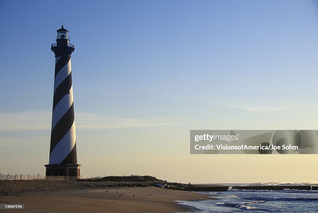 "Cape Hatteras Lighthouse at Cape Hatteras National Seashore, NC"