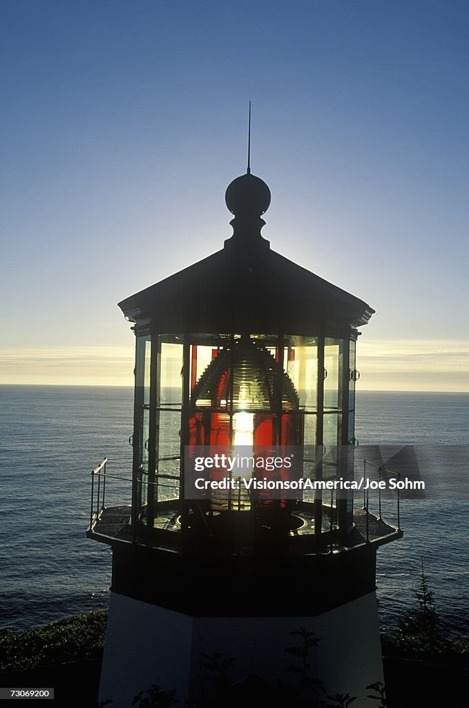 "Cape Meares Lighthouse on Cape Meares, OR"