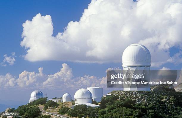 "kitt peak national observatory in tucson, az" - kitt peak observatorium stockfoto's en -beelden