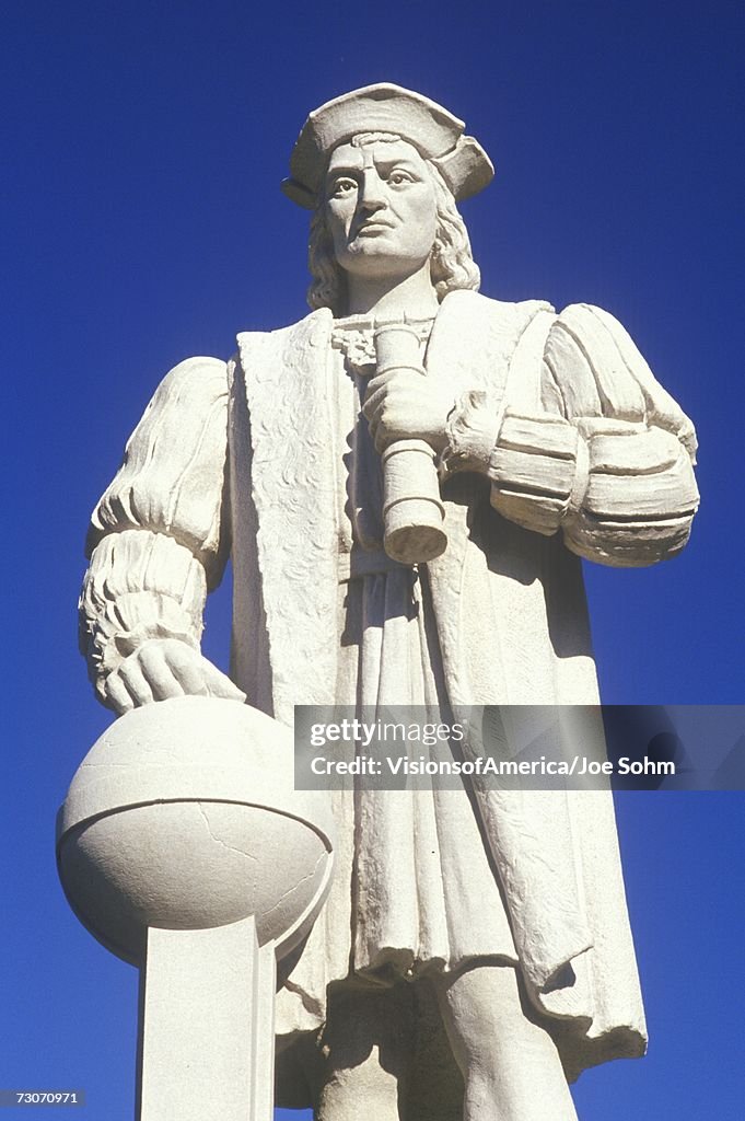 "Christopher Columbus statue, Westerly, CT"