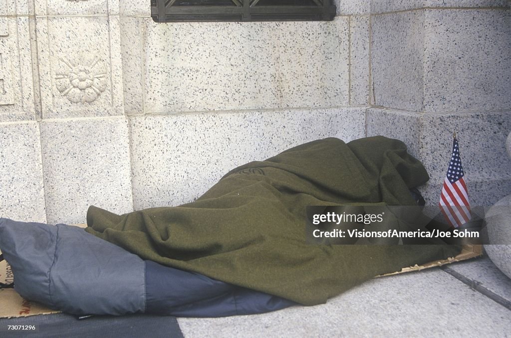"Homeless Inaugural Day in Washington, D.C."